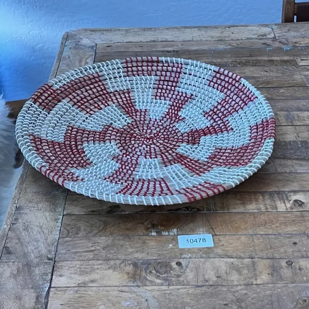 Handmade Hanging Wall Basket 18